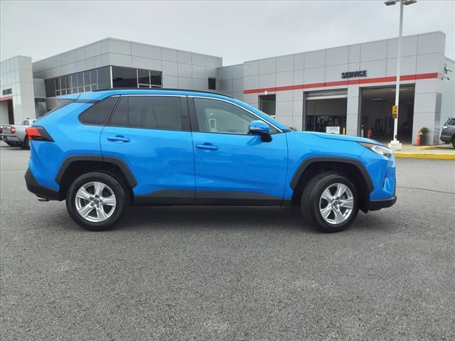 used 2021 Toyota RAV4 car, priced at $30,900