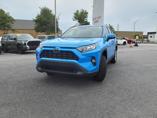 used 2021 Toyota RAV4 car, priced at $30,900