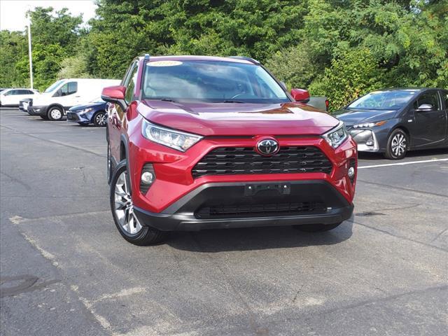 used 2020 Toyota RAV4 car, priced at $27,919