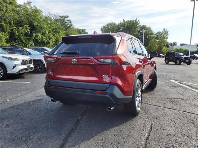 used 2020 Toyota RAV4 car, priced at $27,919