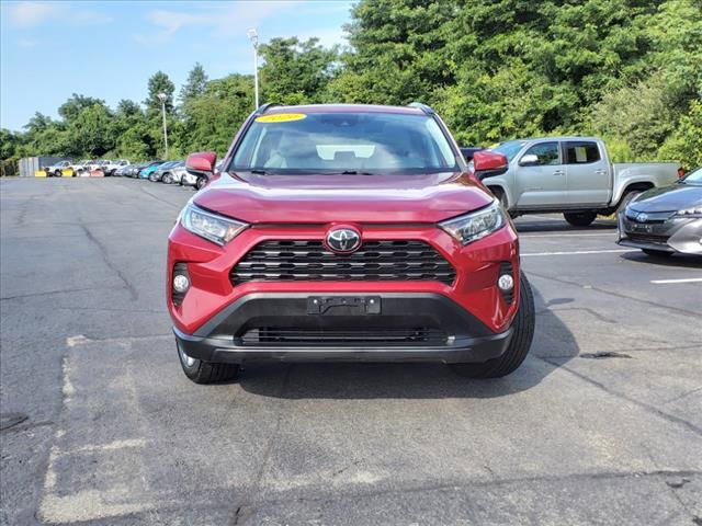 used 2020 Toyota RAV4 car, priced at $27,919