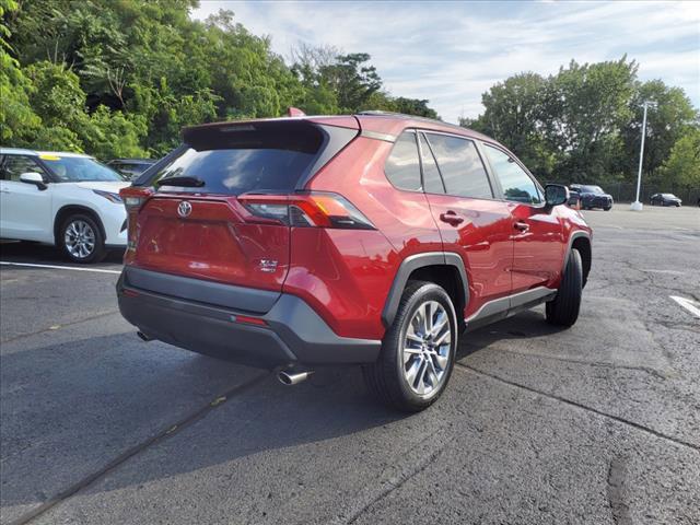 used 2020 Toyota RAV4 car, priced at $27,919