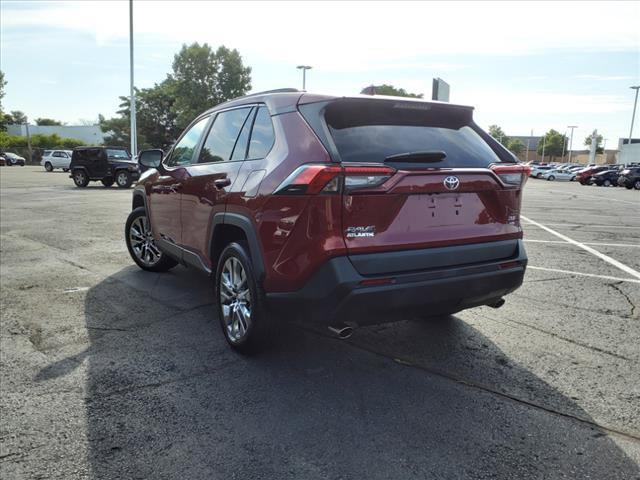 used 2020 Toyota RAV4 car, priced at $27,919