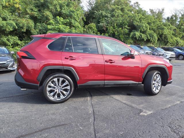 used 2020 Toyota RAV4 car, priced at $27,919