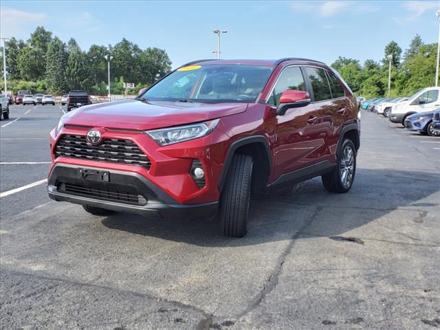 used 2020 Toyota RAV4 car, priced at $27,919