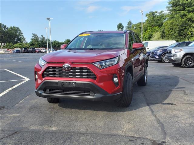 used 2020 Toyota RAV4 car, priced at $27,919