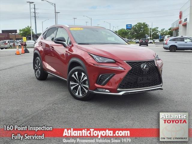 used 2021 Lexus NX 300 car, priced at $36,900