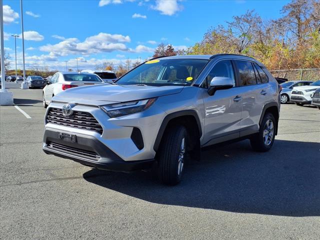 used 2022 Toyota RAV4 car, priced at $23,900