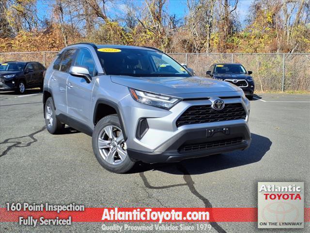 used 2022 Toyota RAV4 car, priced at $23,900