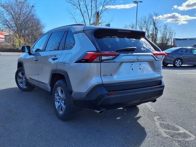 used 2022 Toyota RAV4 car, priced at $23,900