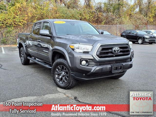 used 2021 Toyota Tacoma car, priced at $32,900