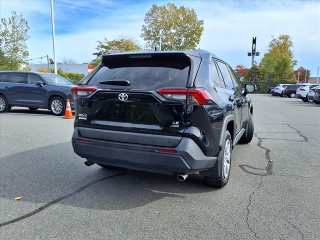 used 2021 Toyota RAV4 car, priced at $27,900