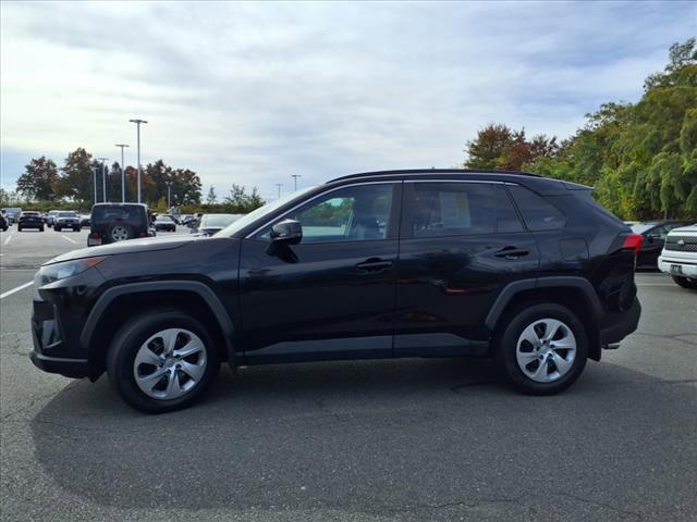 used 2021 Toyota RAV4 car, priced at $27,900