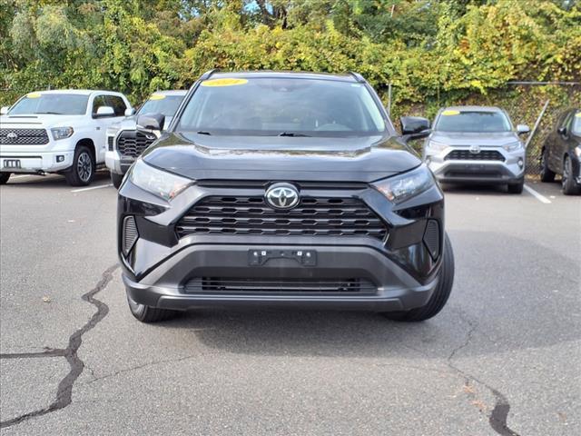 used 2021 Toyota RAV4 car, priced at $27,900