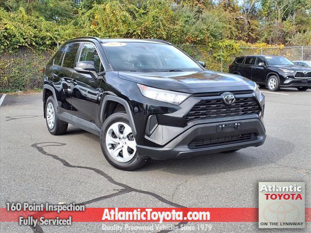 used 2021 Toyota RAV4 car, priced at $27,900