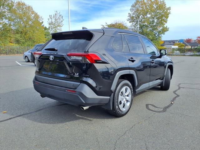 used 2021 Toyota RAV4 car, priced at $27,900