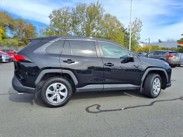 used 2021 Toyota RAV4 car, priced at $27,900