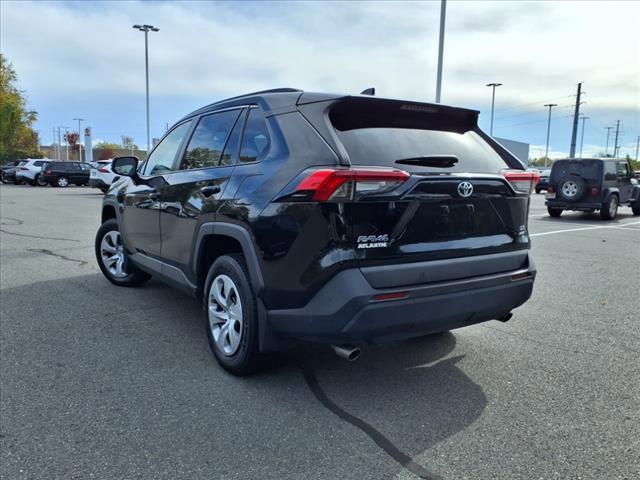 used 2021 Toyota RAV4 car, priced at $27,900