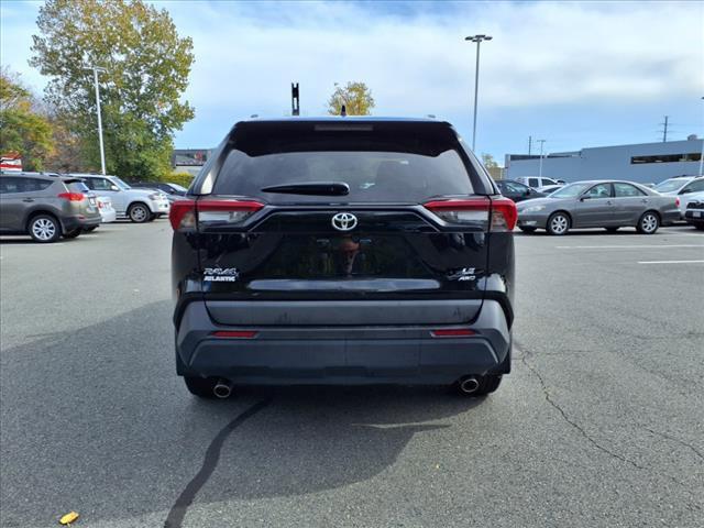 used 2021 Toyota RAV4 car, priced at $27,900