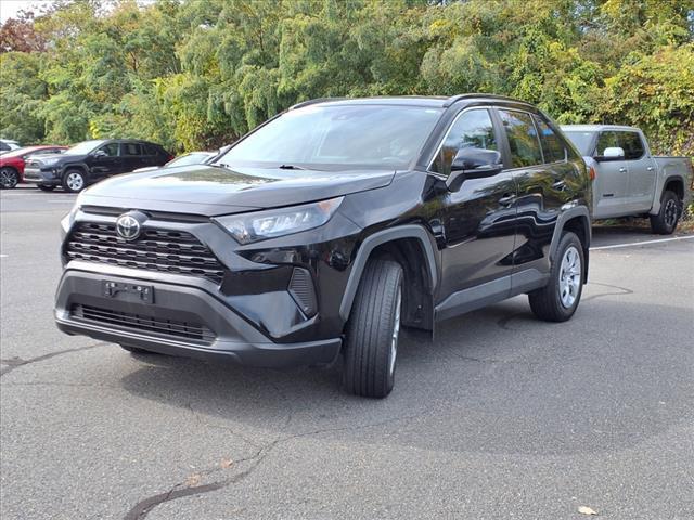 used 2021 Toyota RAV4 car, priced at $27,900