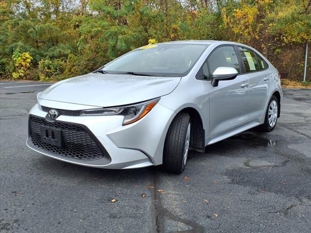 used 2022 Toyota Corolla car, priced at $21,500