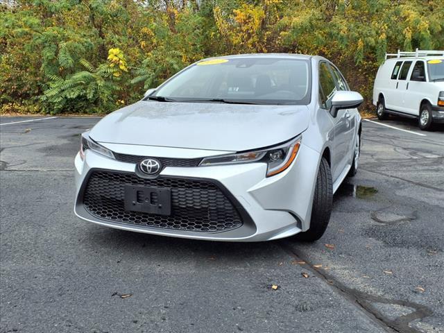 used 2022 Toyota Corolla car, priced at $21,500