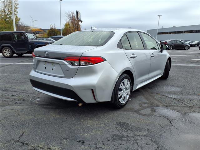 used 2022 Toyota Corolla car, priced at $21,500