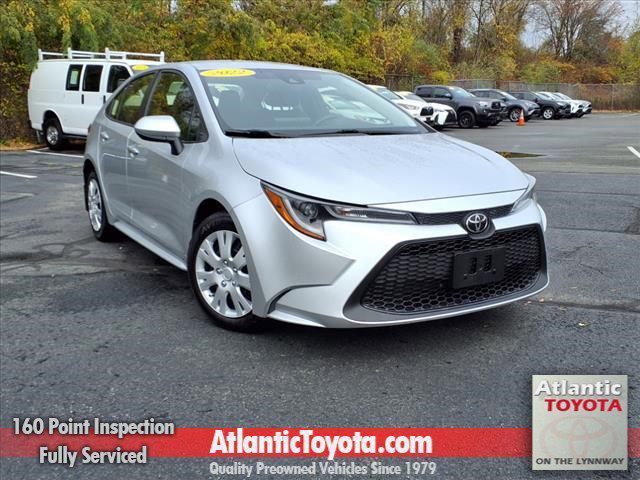 used 2022 Toyota Corolla car, priced at $21,500