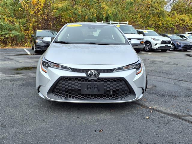 used 2022 Toyota Corolla car, priced at $21,500