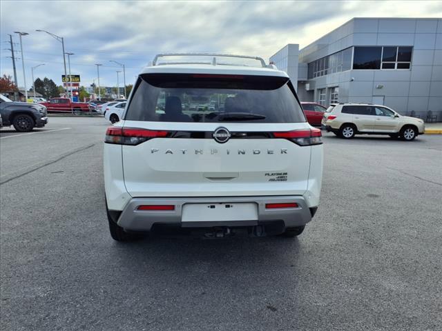 used 2023 Nissan Pathfinder car, priced at $39,925