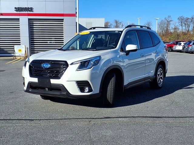 used 2024 Subaru Forester car, priced at $30,900