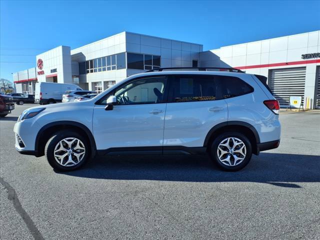 used 2024 Subaru Forester car, priced at $30,900