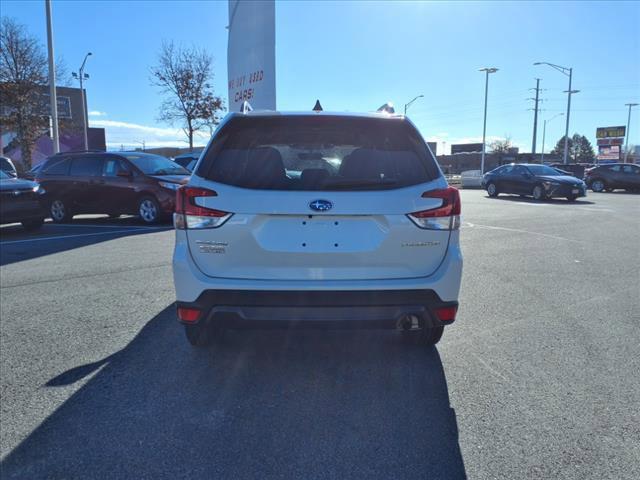 used 2024 Subaru Forester car, priced at $30,900