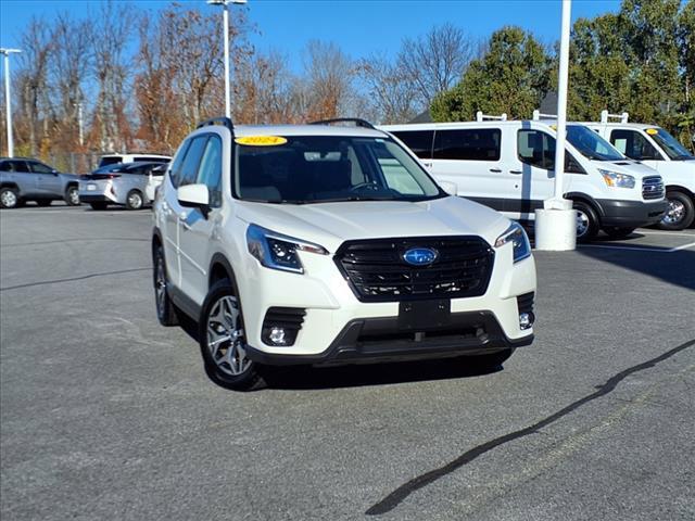 used 2024 Subaru Forester car, priced at $30,900