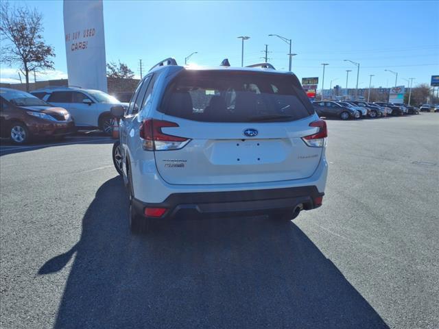 used 2024 Subaru Forester car, priced at $30,900