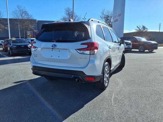 used 2024 Subaru Forester car, priced at $30,900