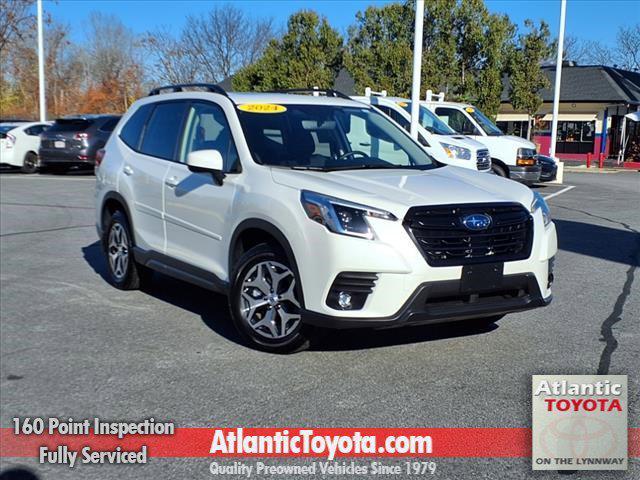 used 2024 Subaru Forester car, priced at $30,900