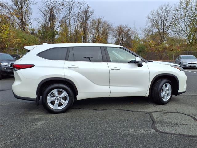 used 2020 Toyota Highlander car, priced at $30,900