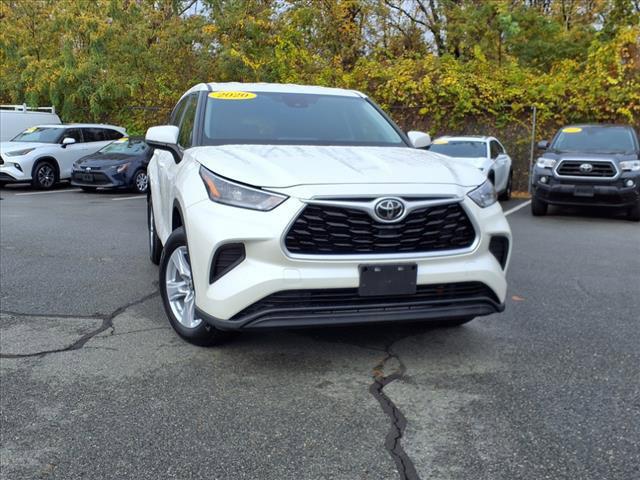 used 2020 Toyota Highlander car, priced at $30,900