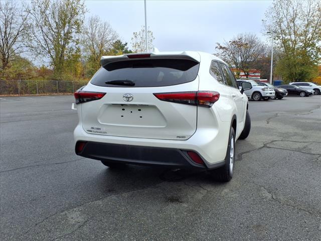 used 2020 Toyota Highlander car, priced at $30,900