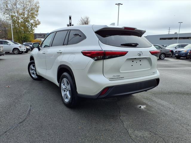 used 2020 Toyota Highlander car, priced at $30,900