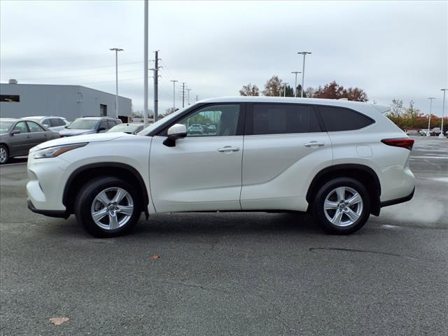 used 2020 Toyota Highlander car, priced at $30,900