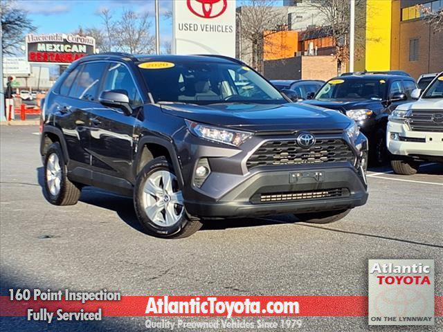 used 2020 Toyota RAV4 car, priced at $23,900