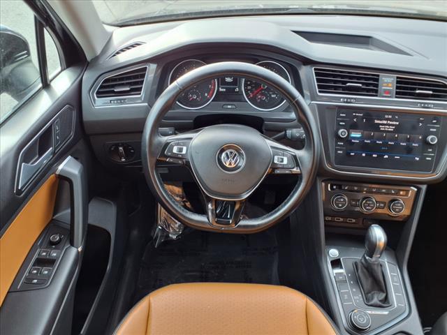 used 2018 Volkswagen Tiguan car, priced at $17,810