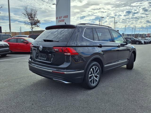 used 2018 Volkswagen Tiguan car, priced at $17,810