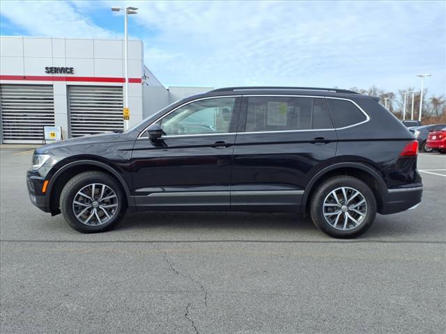 used 2018 Volkswagen Tiguan car, priced at $17,810