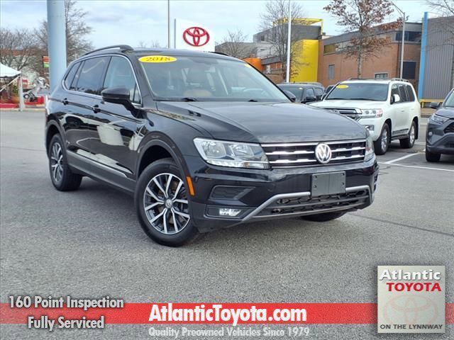 used 2018 Volkswagen Tiguan car, priced at $17,810