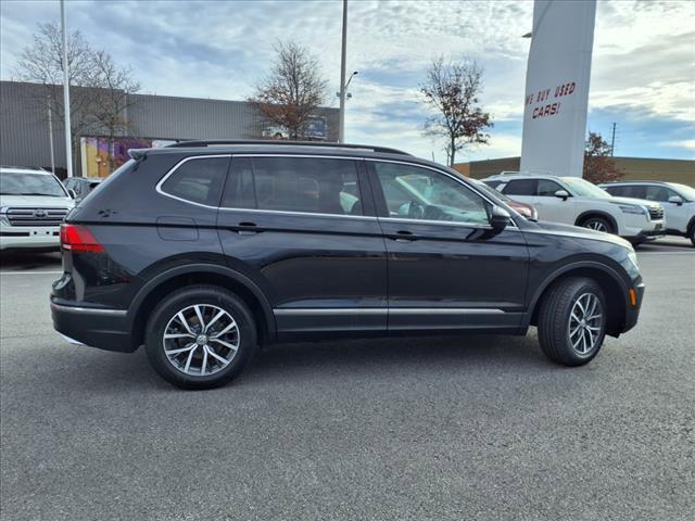 used 2018 Volkswagen Tiguan car, priced at $17,810