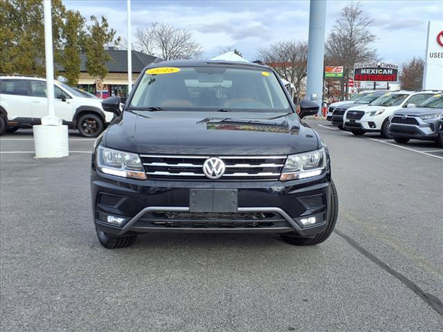 used 2018 Volkswagen Tiguan car, priced at $17,810