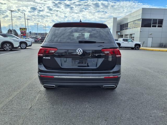 used 2018 Volkswagen Tiguan car, priced at $17,810